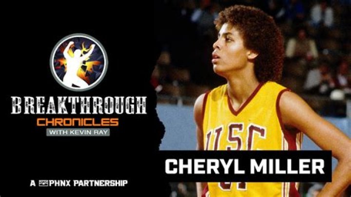Cheryl Miller's Basketball Connection: Unveiling Her Spouse's Role