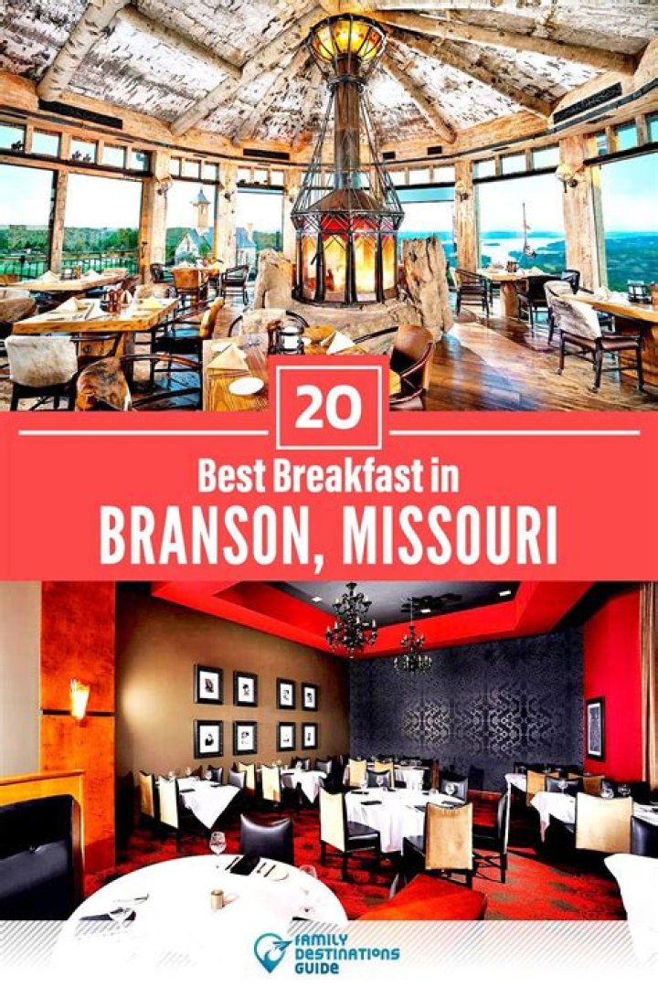 Discovering the Culinary Gems: The Best Restaurants in Branson