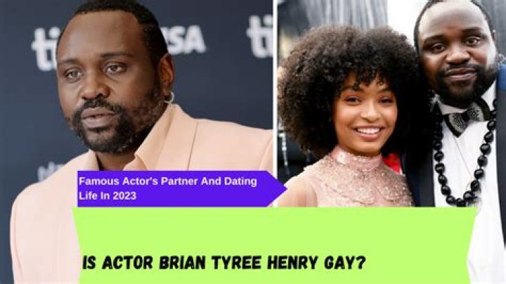 Exploring the Life of Brian Tyree Henry and His Relationship Status