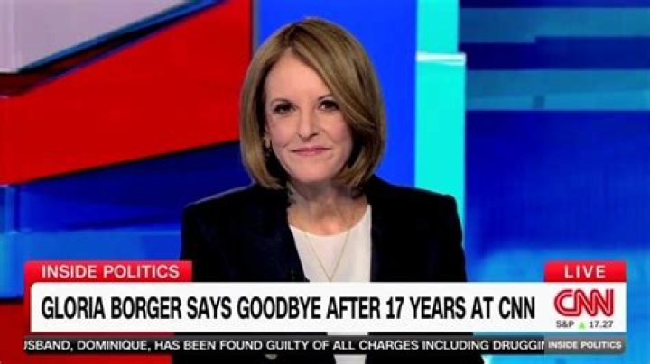 Gloria Borger: A Renowned Political Analyst and CNN's Chief Political Correspondent