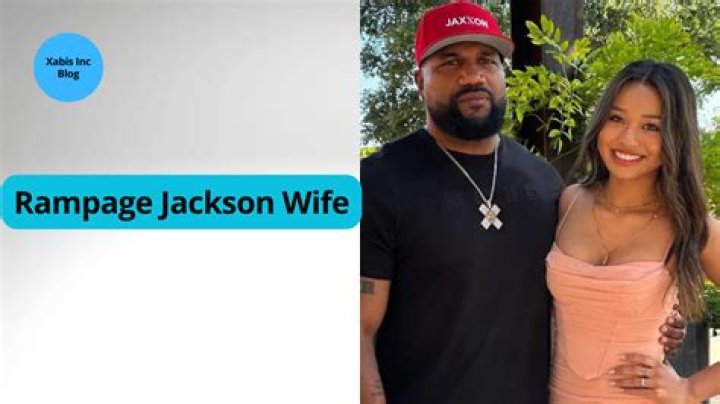The Ultimate Guide to Rampage Jackson's Wife: Everything You Need to Know