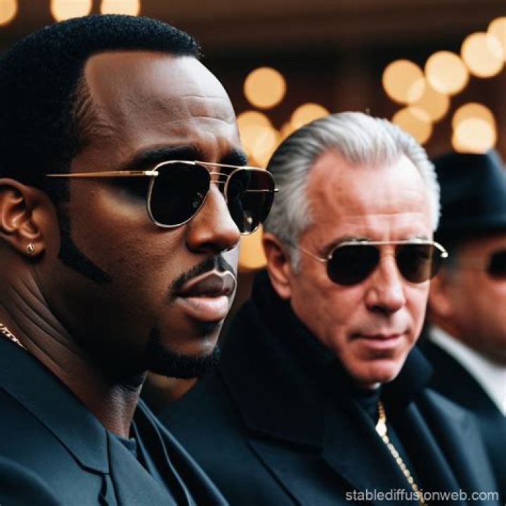 The Ultimate Photo Collection of P Diddy: Capturing His Iconic Style